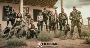 Die Charaktere des Films Army of the Dead