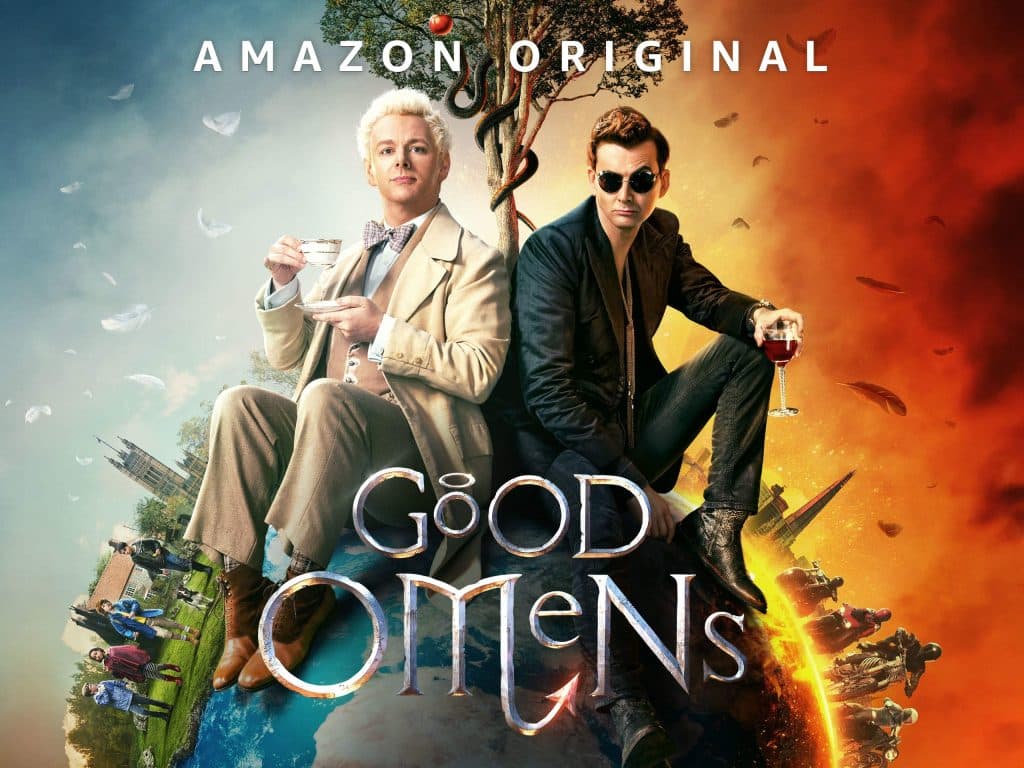 Good Omens Amazon Prime Serie